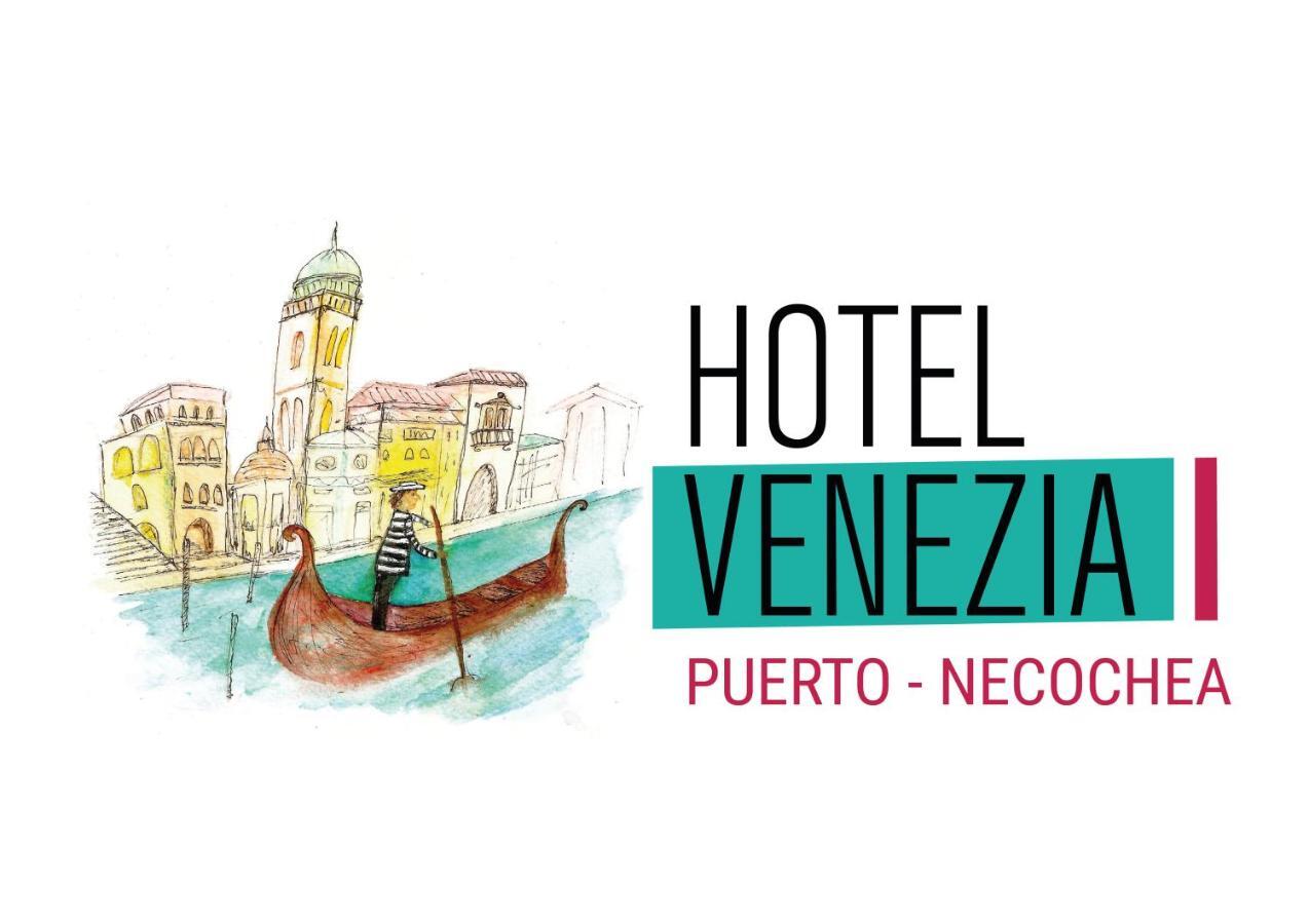 Hotel Venezia Necochea Luaran gambar