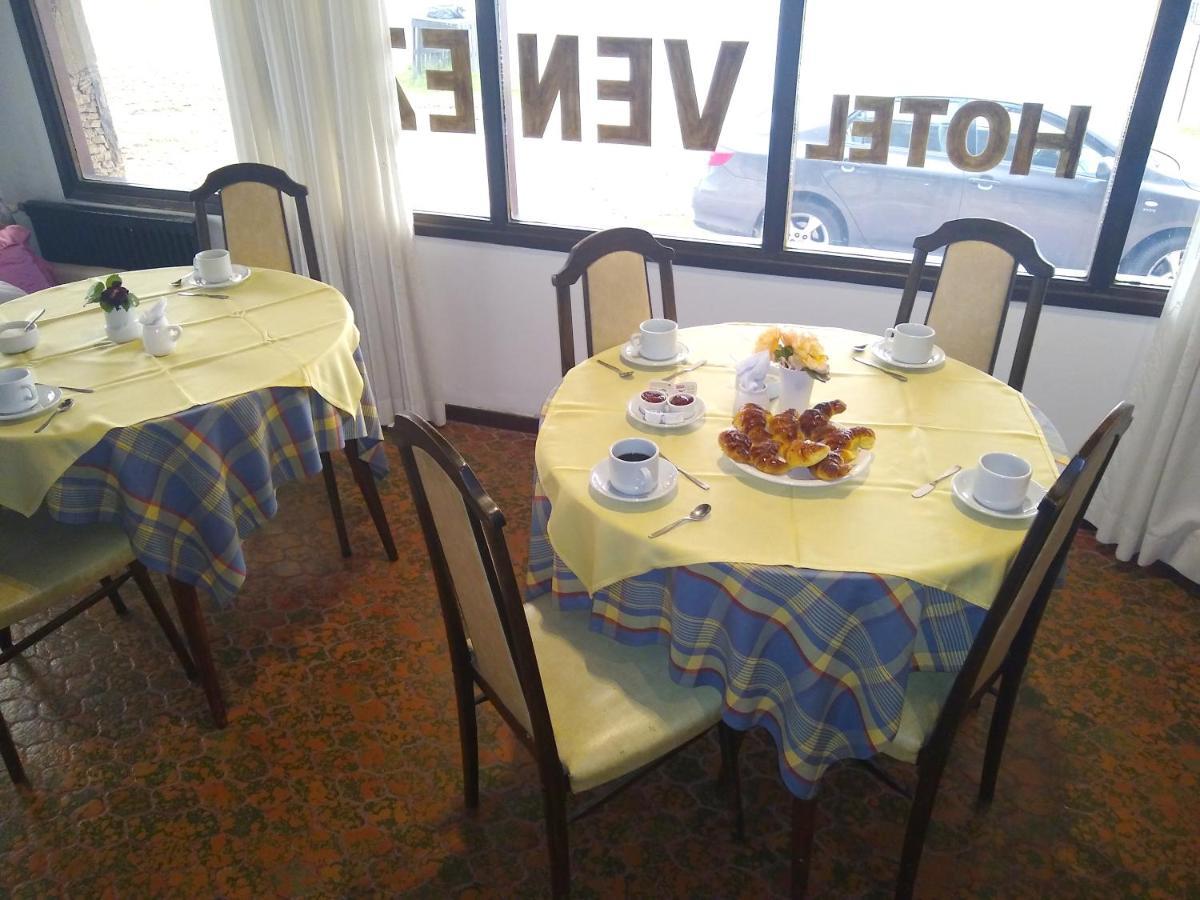 Hotel Venezia Necochea Luaran gambar